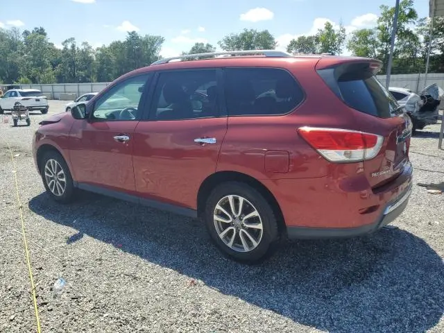 2015 NISSAN PATHFINDER S  