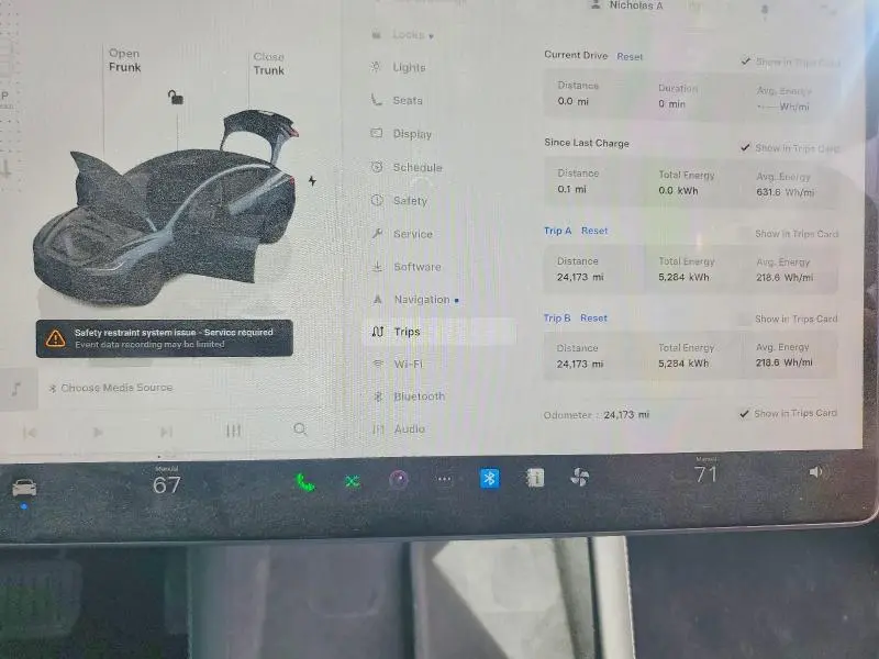 2024 TESLA MODEL 3   