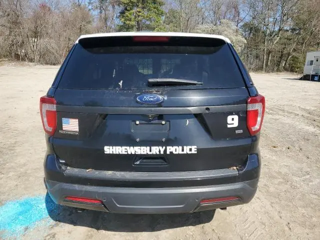 2019 FORD EXPLORER POLICE INTERCEPTOR