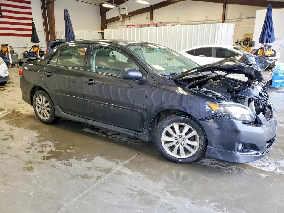2010 TOYOTA COROLLA S  