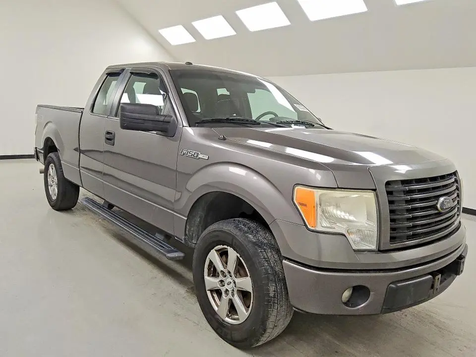 2014 FORD F150 SUPER CAB  