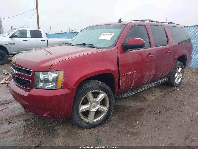 2010 CHEVROLET SUBURBAN 1500 LT1