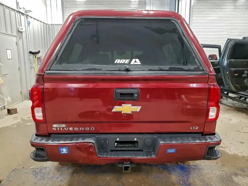 2017 CHEVROLET SILVERADO K1500 LTZ  
