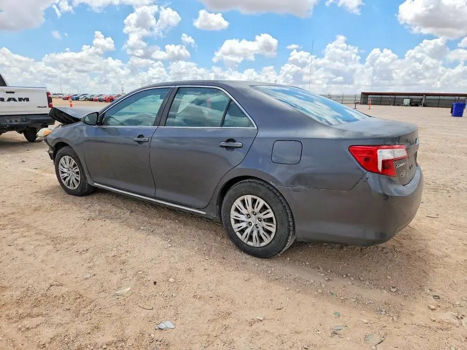 2012 TOYOTA CAMRY LE  