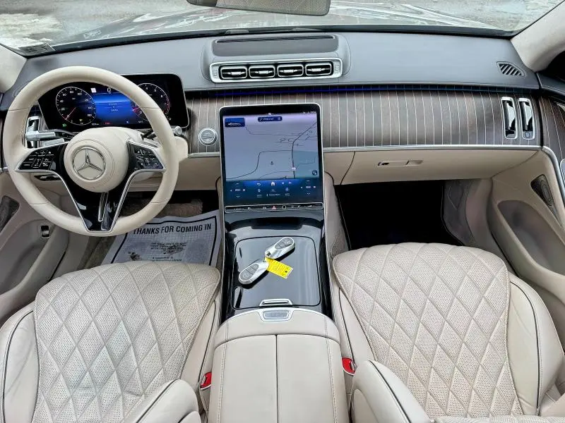 2022 MERCEDES-BENZ S 580 4MATIC  