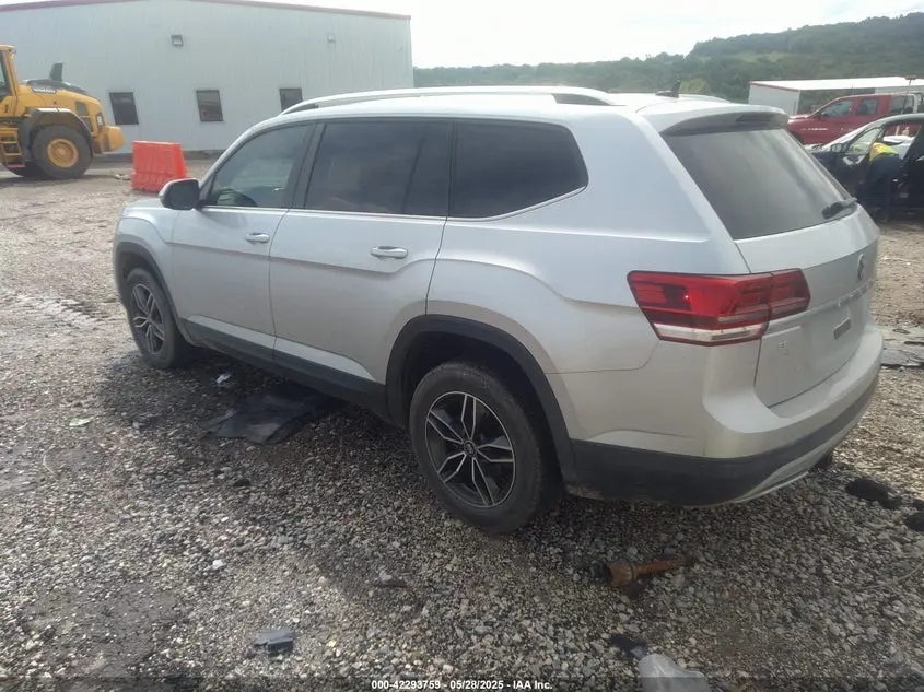 2018 VOLKSWAGEN ATLAS 3.6L V6 SE