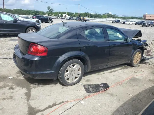 2014 DODGE AVENGER SE  