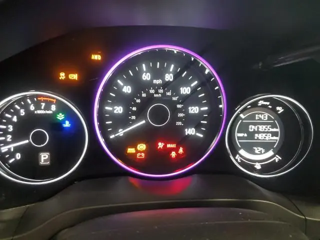 2018 HONDA HR-V LX  
