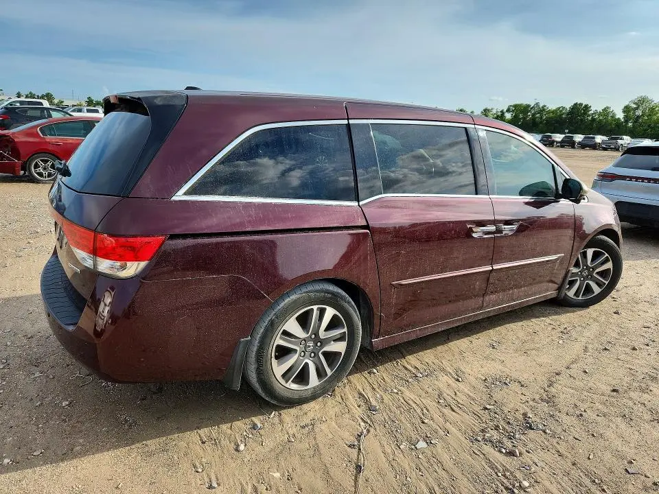 2014 HONDA ODYSSEY TOURING  