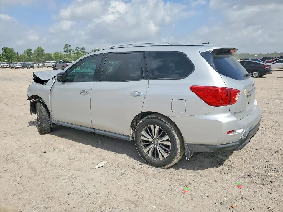 2017 NISSAN PATHFINDER S  