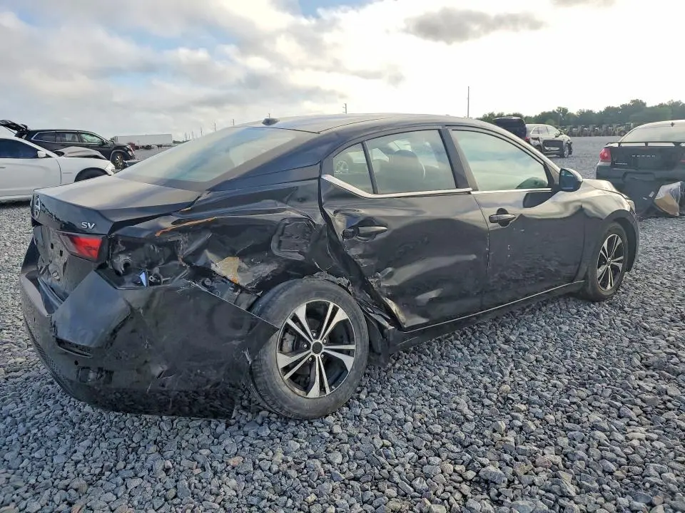 2021 NISSAN SENTRA SV  