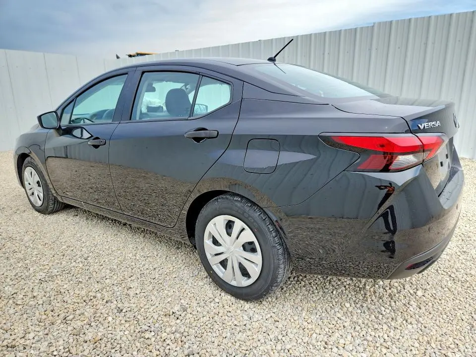 2025 NISSAN VERSA S  