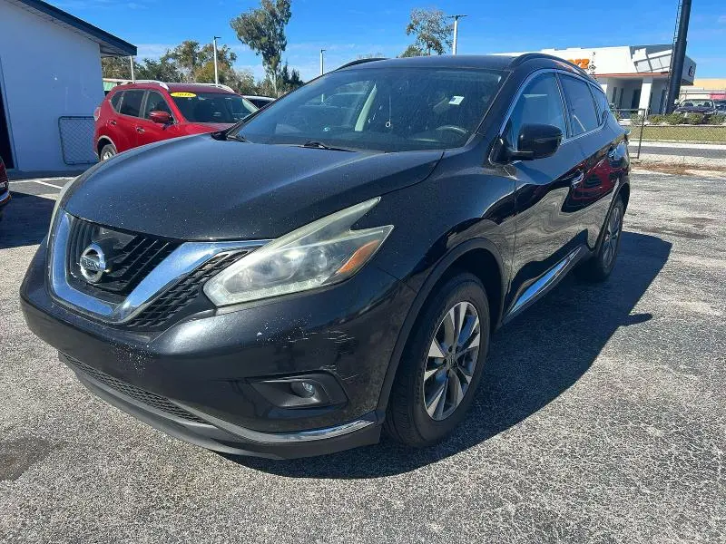 2018 NISSAN MURANO S  