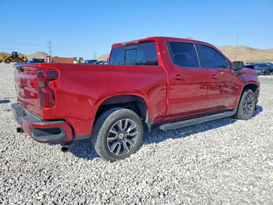 2021 CHEVROLET SILVERADO C1500 RST  