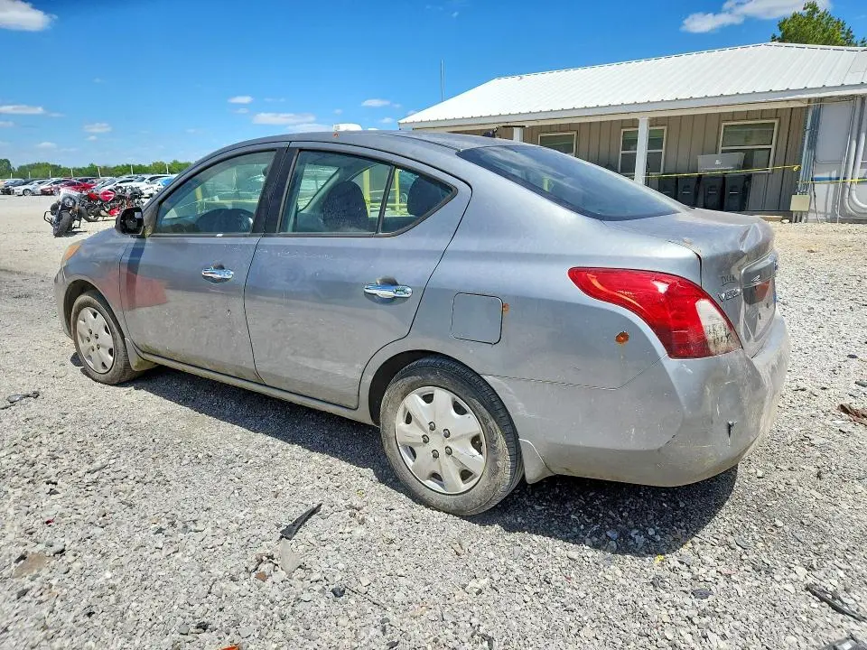 2012 NISSAN VERSA 1.6 S  