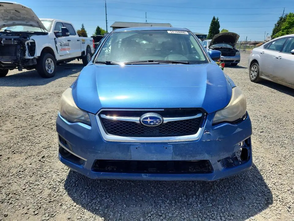 2015 SUBARU IMPREZA PREMIUM  
