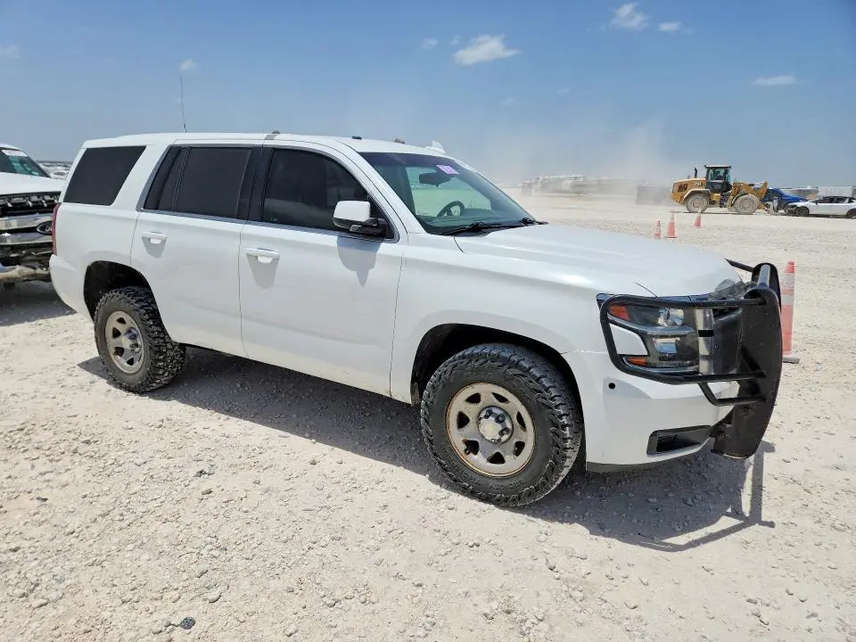 2016 CHEVROLET TAHOE SPECIAL  