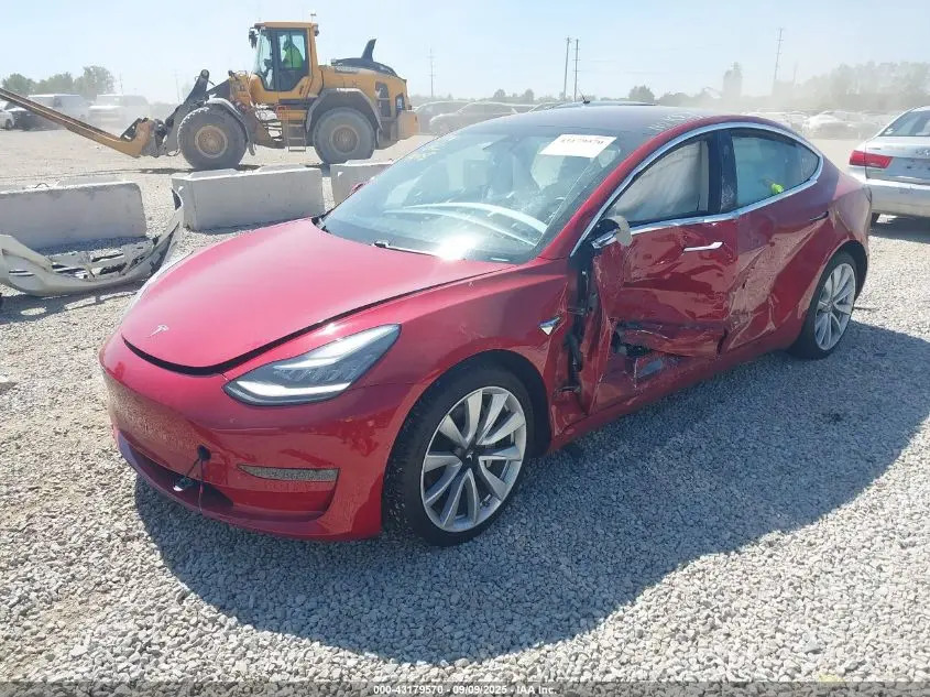 2018 TESLA MODEL 3 LONG RANGE/PERFORMANCE