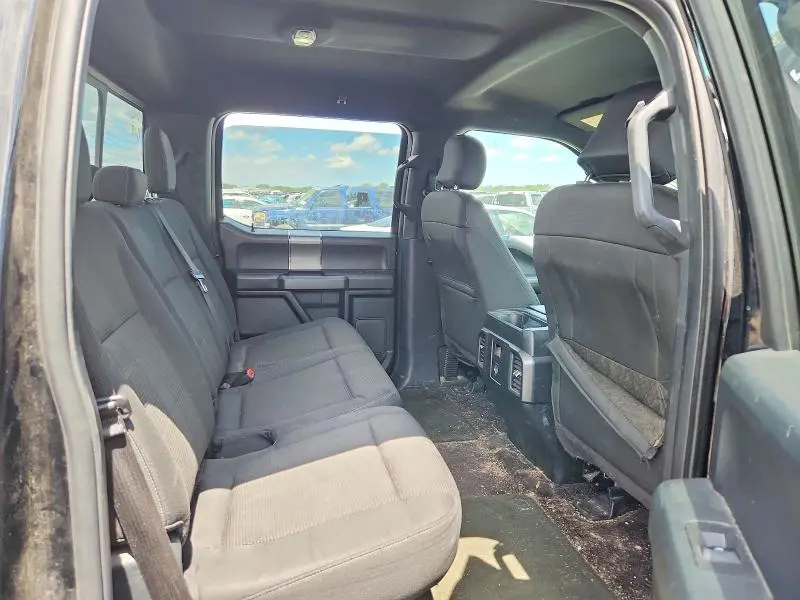 2016 FORD F150 SUPERCREW  