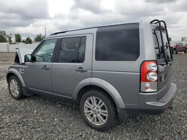 2012 LAND ROVER LR4 HSE  