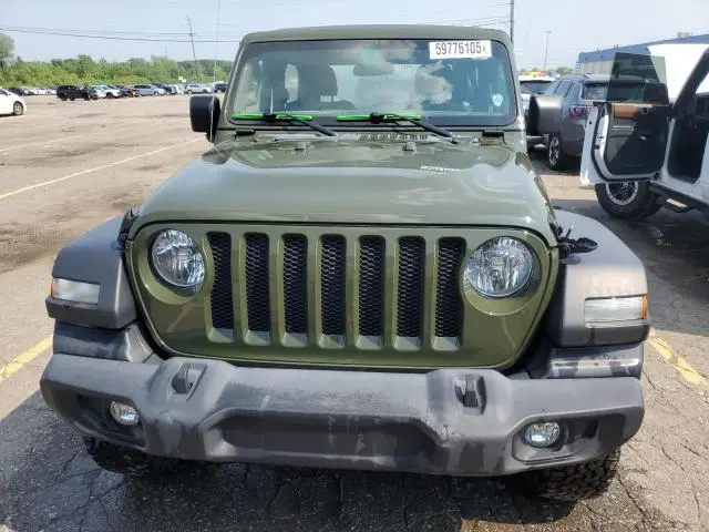 2021 JEEP WRANGLER SPORT  