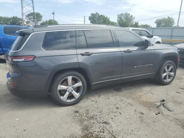 2021 JEEP GRAND CHEROKEE L LIMITED  