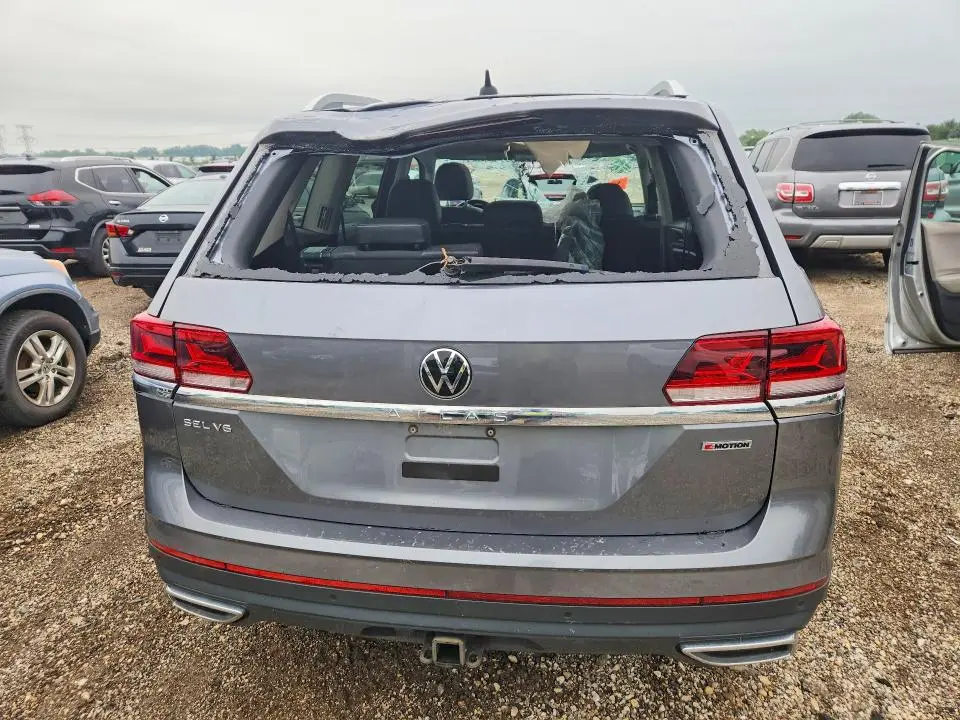 2021 VOLKSWAGEN ATLAS SEL  