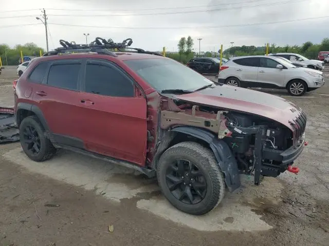 2017 JEEP CHEROKEE TRAILHAWK  