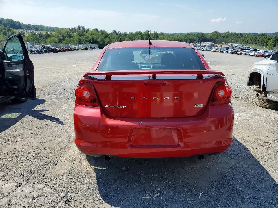 2012 DODGE AVENGER SXT  