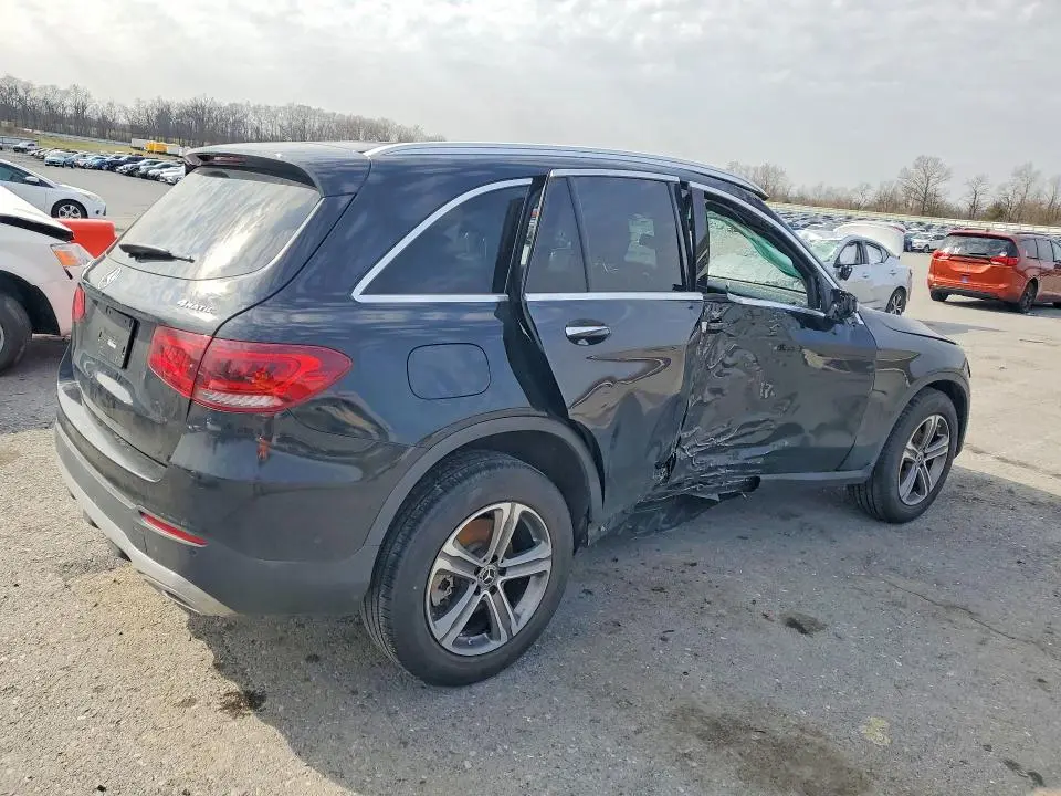 2022 MERCEDES-BENZ GLC 300 4MATIC  
