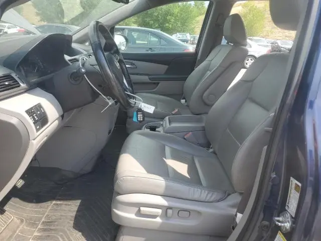 2015 HONDA ODYSSEY EXL  