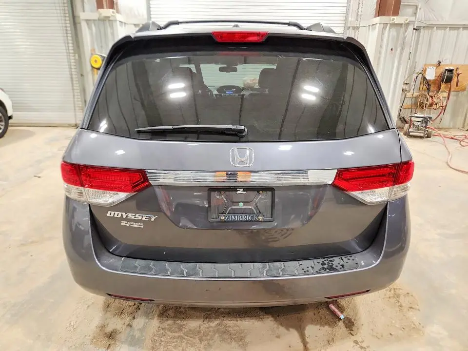 2017 HONDA ODYSSEY EXL  