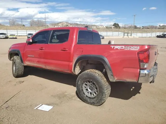 2017 TOYOTA TACOMA DOUBLE CAB  