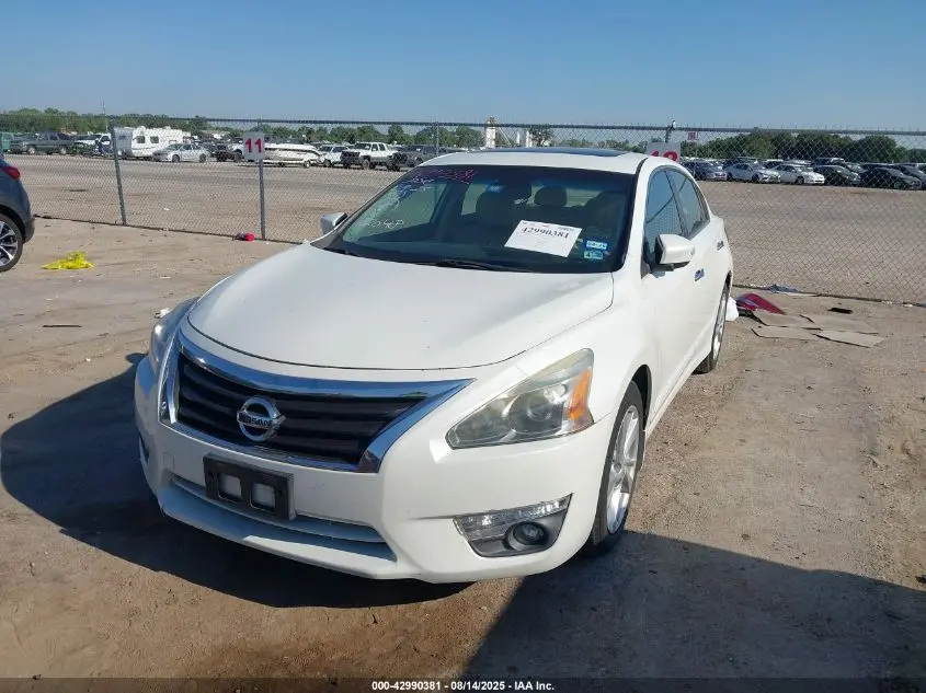 2014 NISSAN ALTIMA 2.5 SL