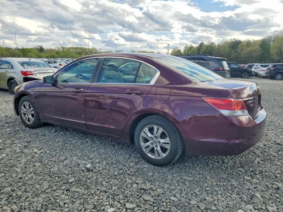 2010 HONDA ACCORD LXP  