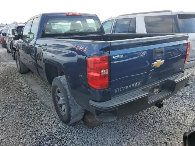 2018 CHEVROLET SILVERADO K1500  