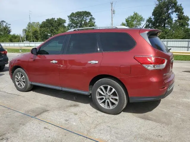 2016 NISSAN PATHFINDER S  