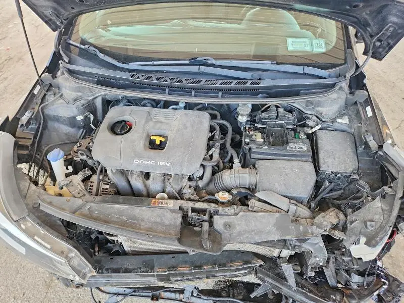2018 KIA FORTE LX  
