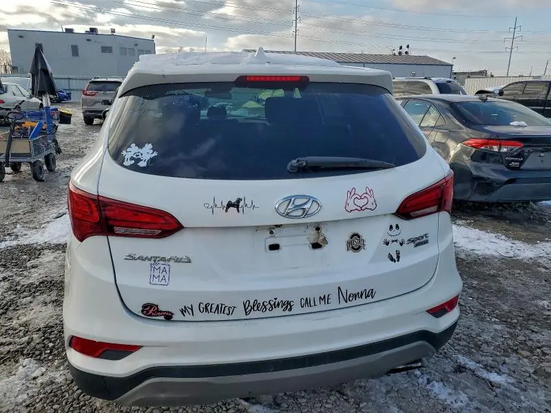 2017 HYUNDAI SANTA FE SPORT   