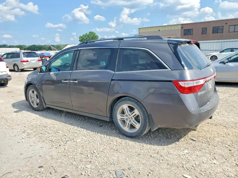 2012 HONDA ODYSSEY TOURING  