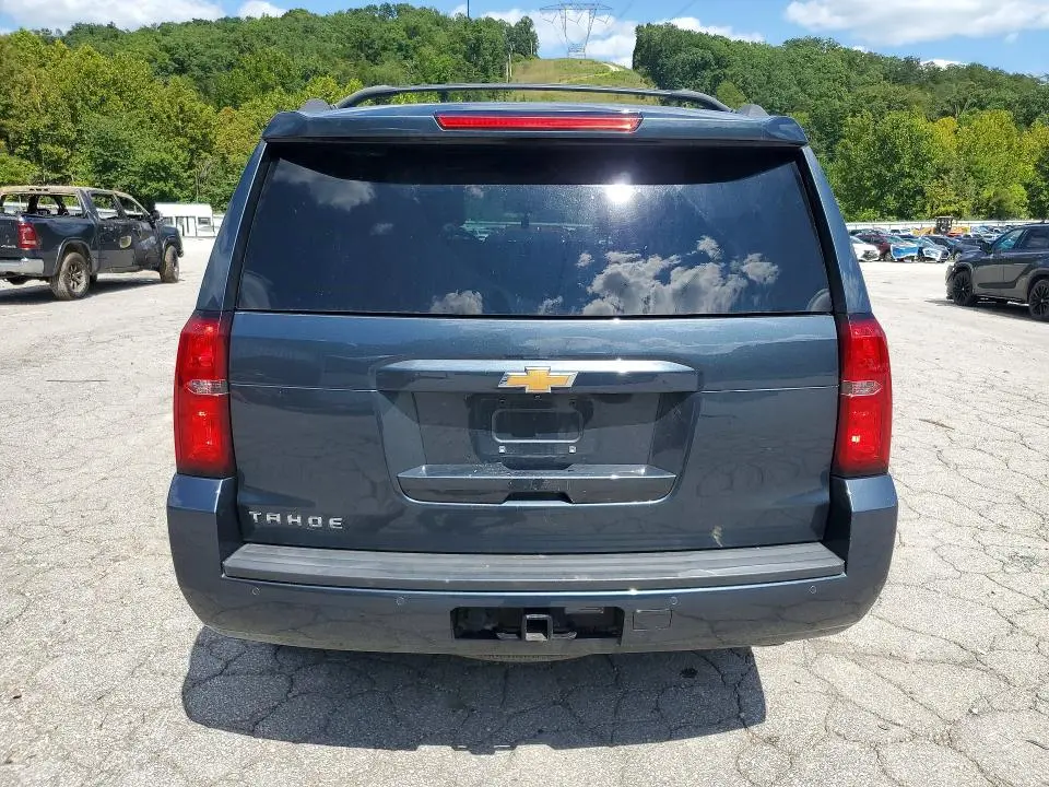 2020 CHEVROLET TAHOE K1500 LS  
