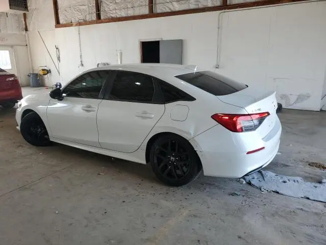 2022 HONDA CIVIC SPORT  