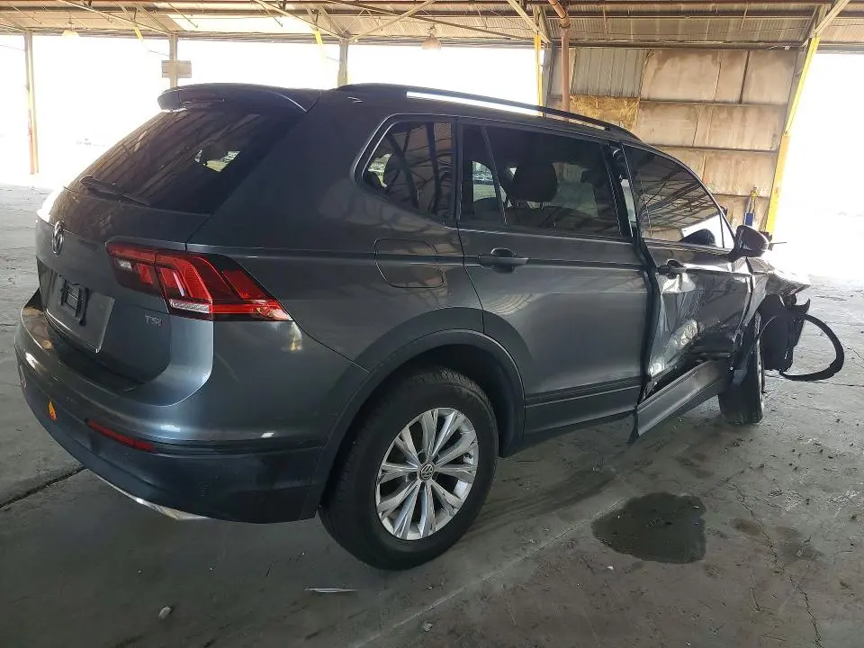 2018 VOLKSWAGEN TIGUAN S  