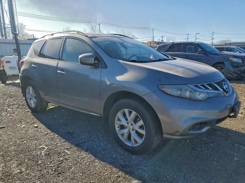 2012 NISSAN MURANO S  