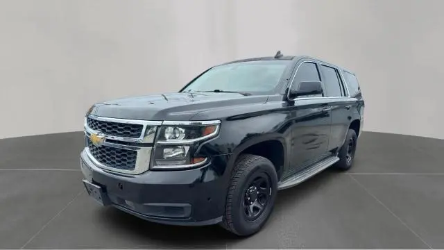 2017 CHEVROLET TAHOE POLICE  