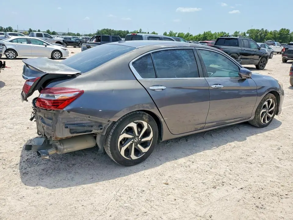 2017 HONDA ACCORD EX  