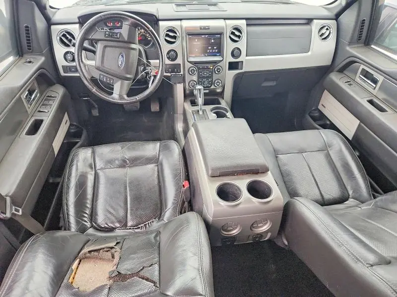 2013 FORD F150 SUPERCREW  