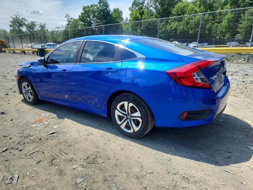 2018 HONDA CIVIC LX  