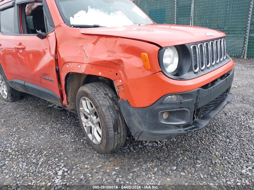 2018 JEEP RENEGADE LATITUDE 4X4