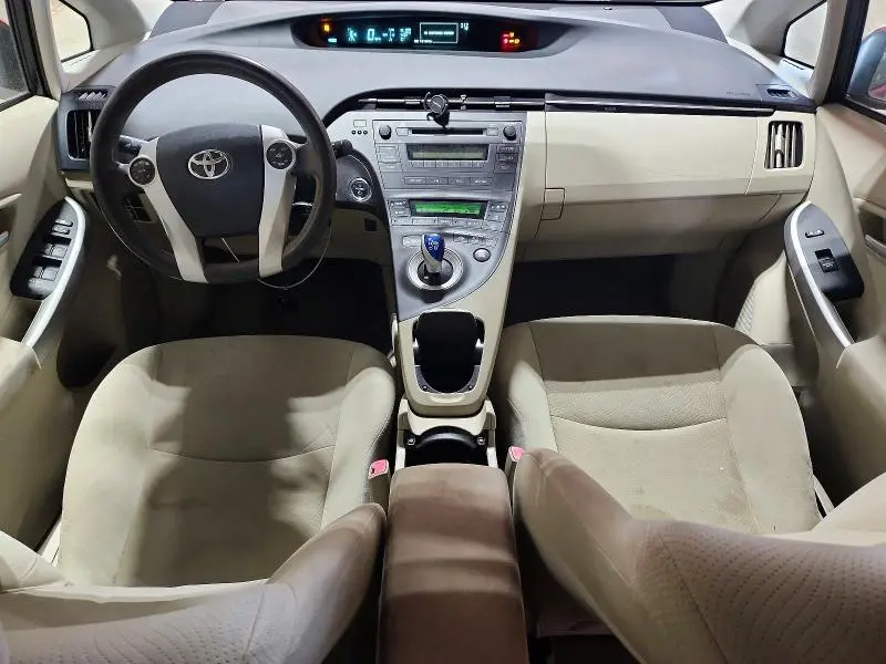 2011 TOYOTA PRIUS TWO  